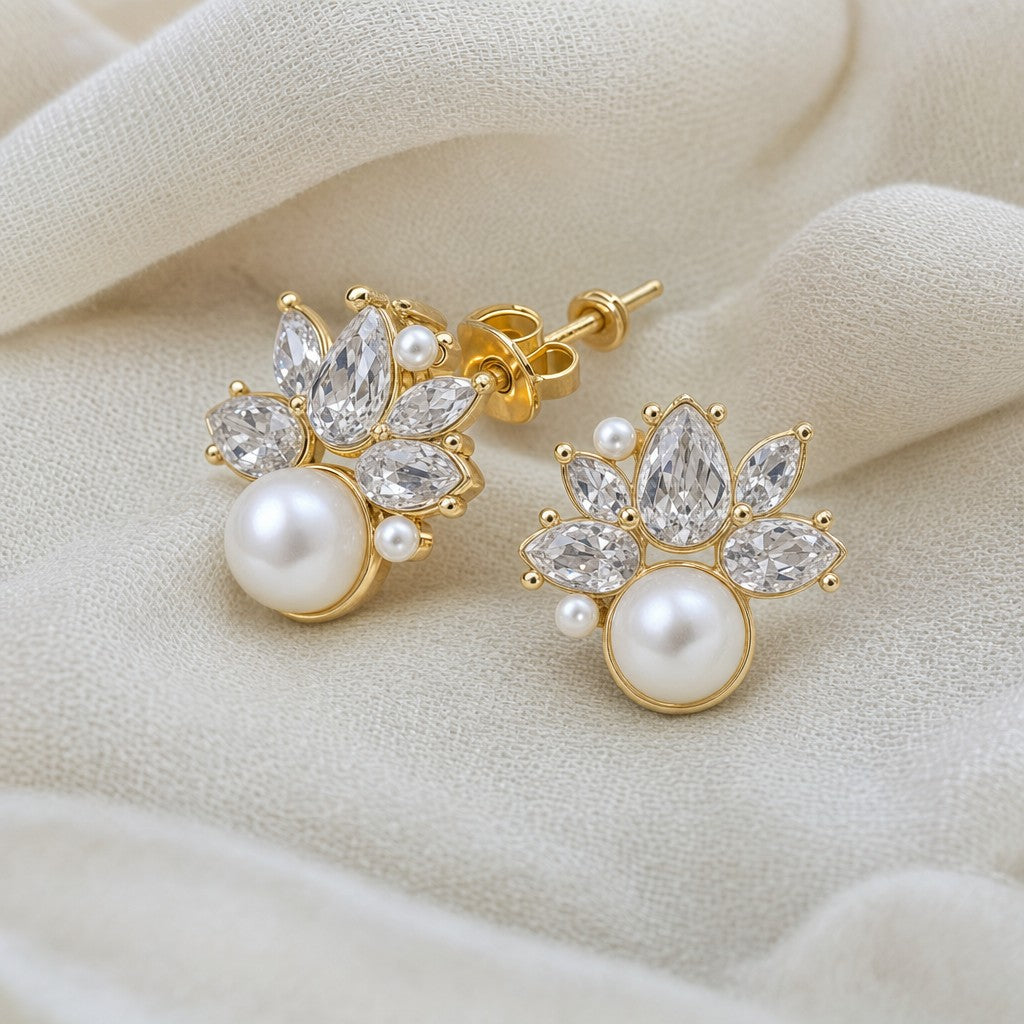 Close-up detail of the Jawahir Studs
