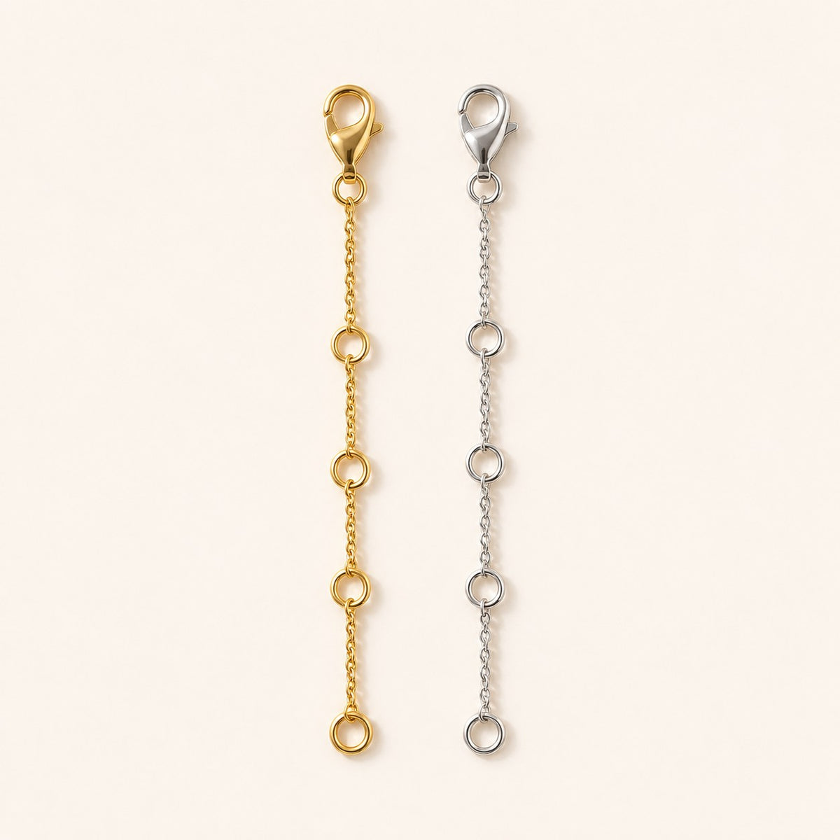 Chain Extender, gold finish
