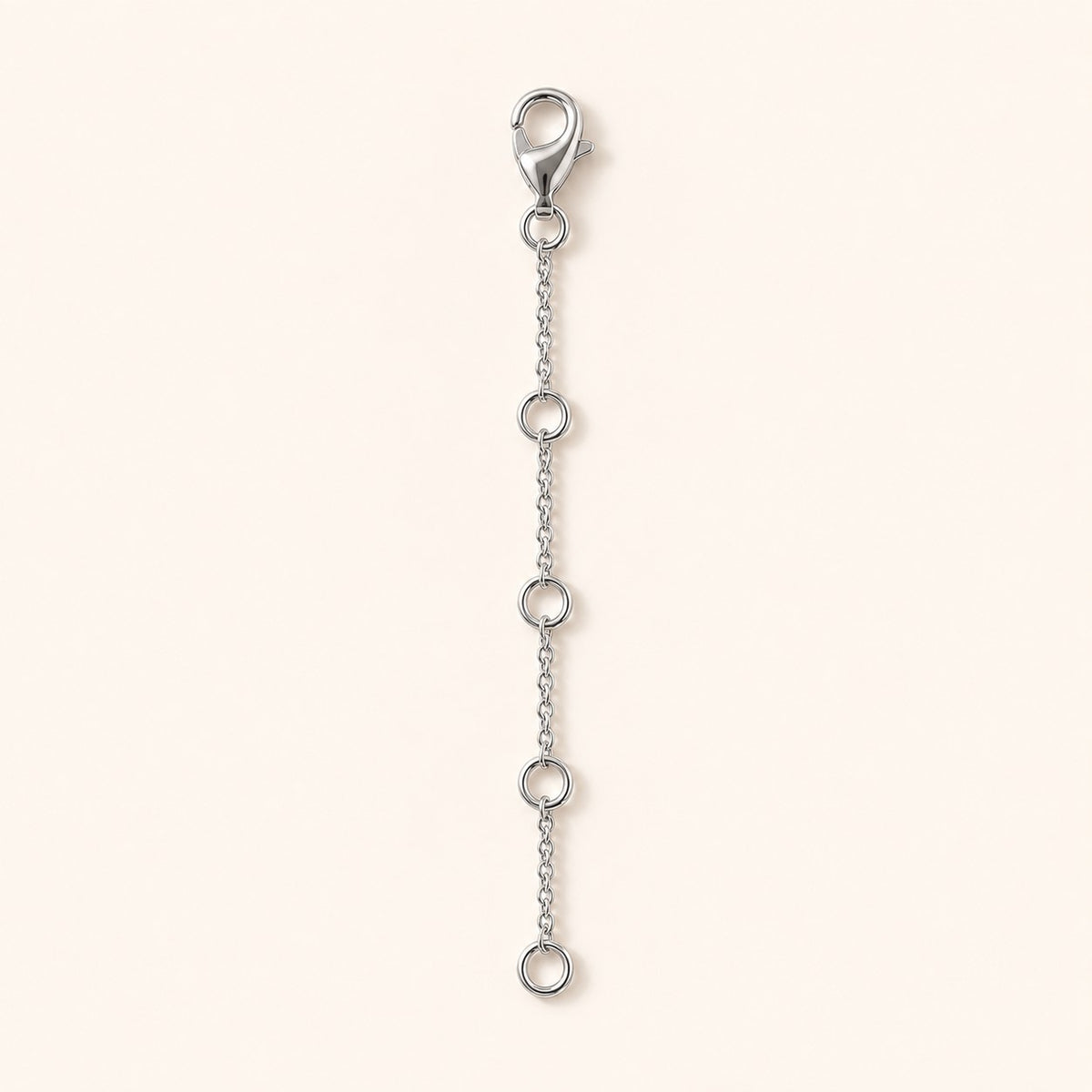 Chain Extender, silver finish