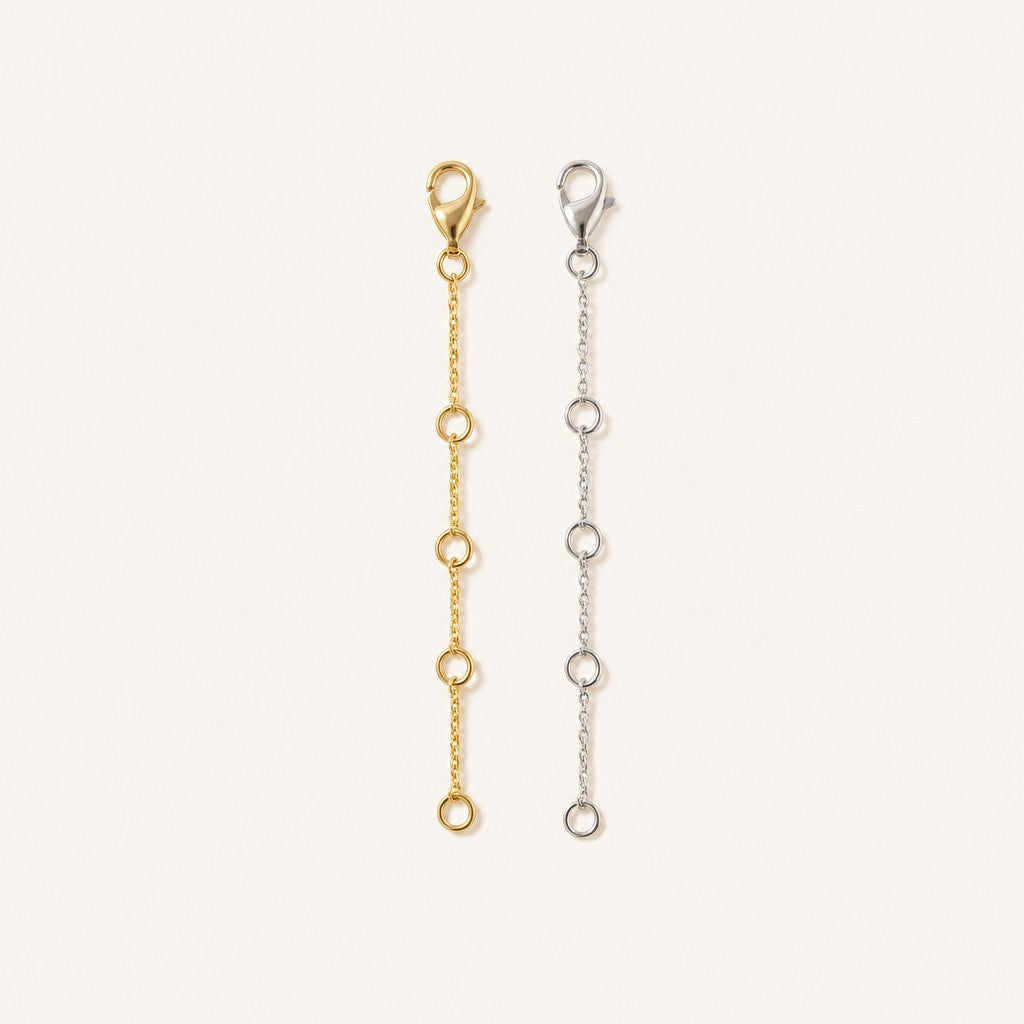 Gold Chain Extender, gold finish