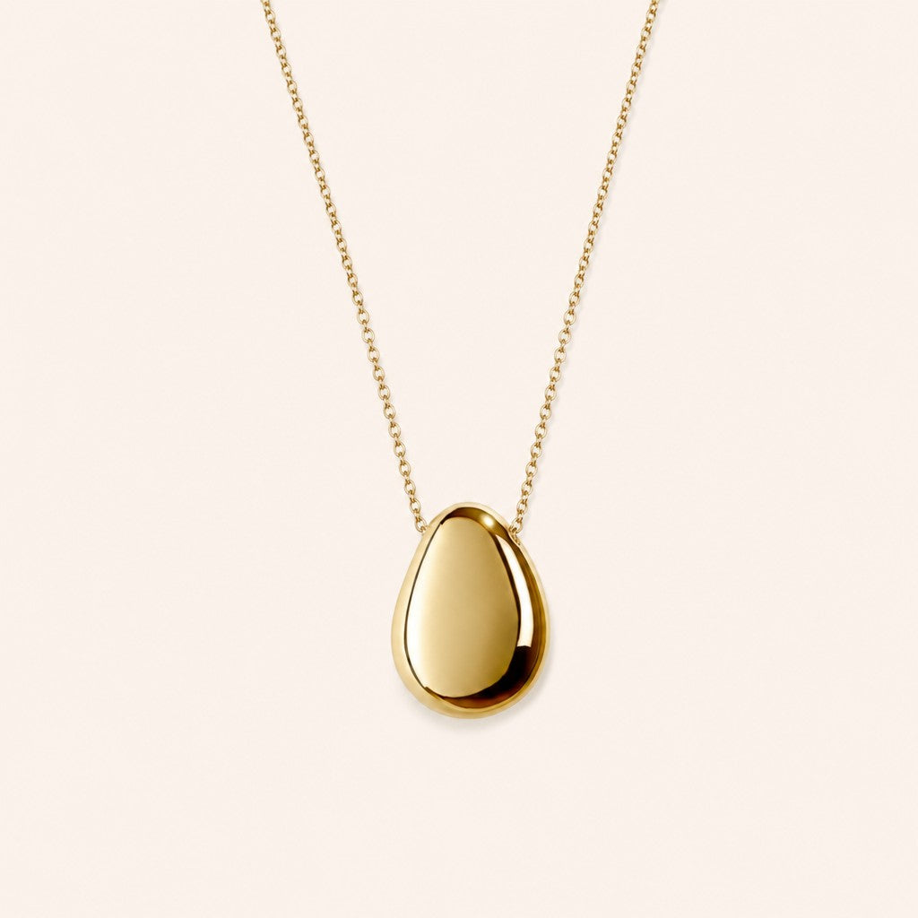 Layla Necklace, gold finish