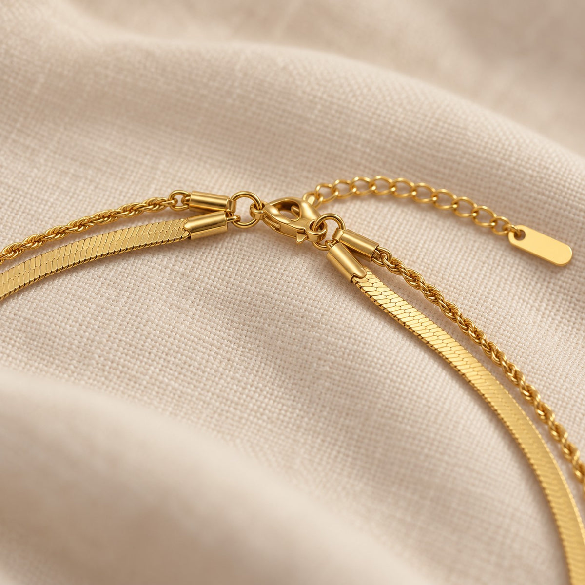 Close-up detail of the Luna Chain