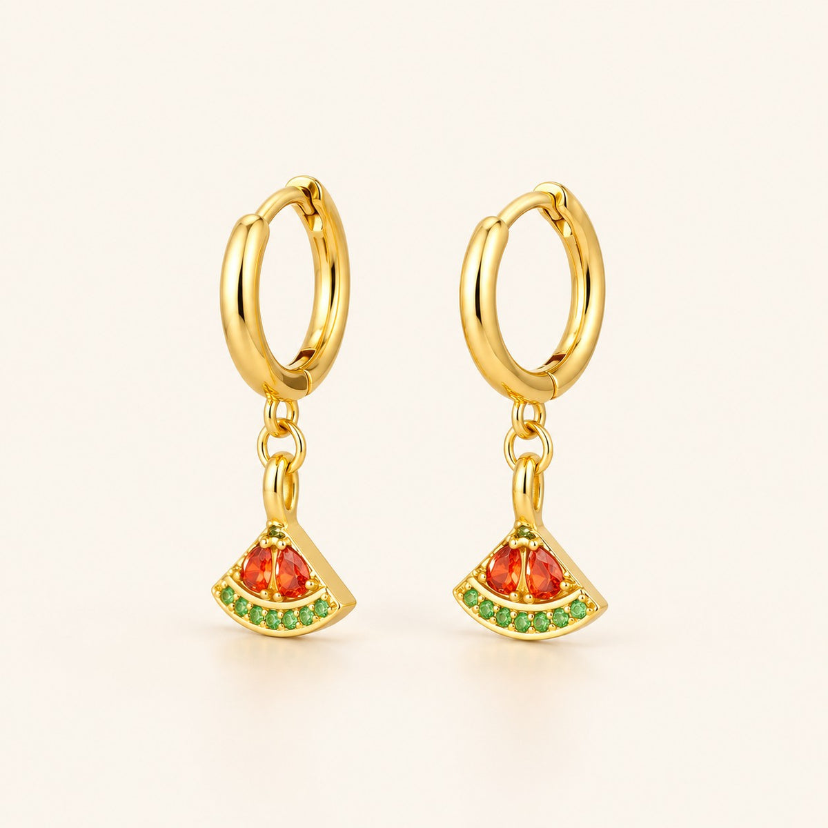 Side profile of the Palestine Watermelon Hoops