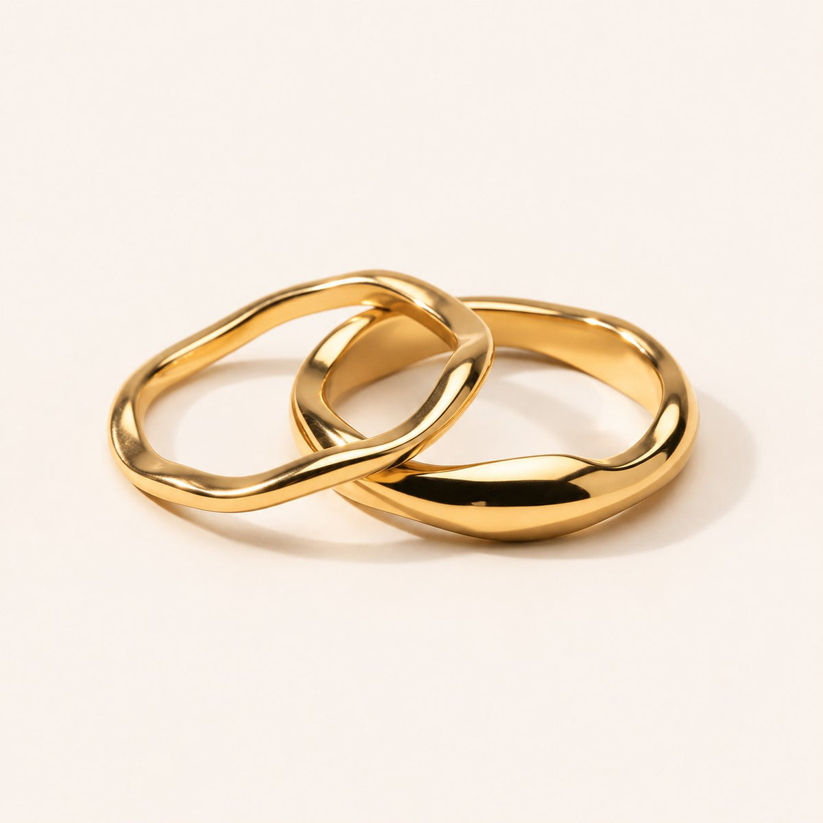 Unity Ring, gold finish