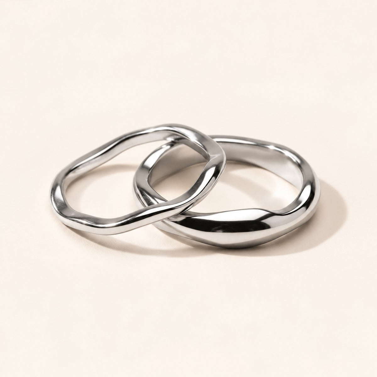 Unity Ring, silver finish