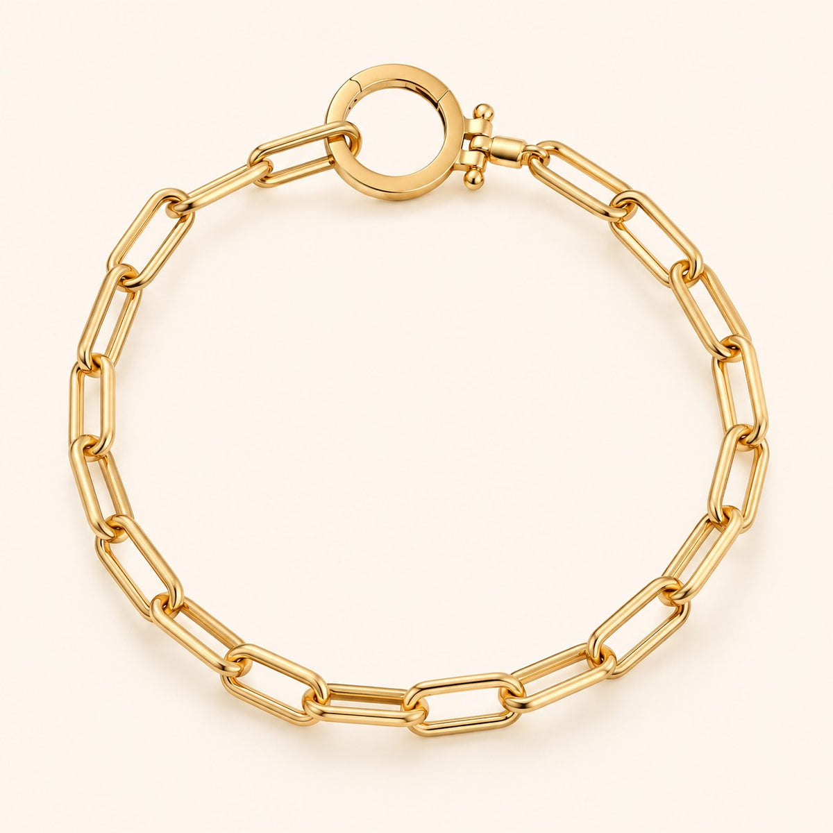 Parker Bracelet, gold finish