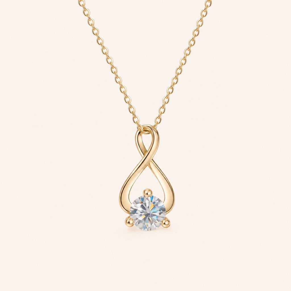 Najm Pendant, gold finish