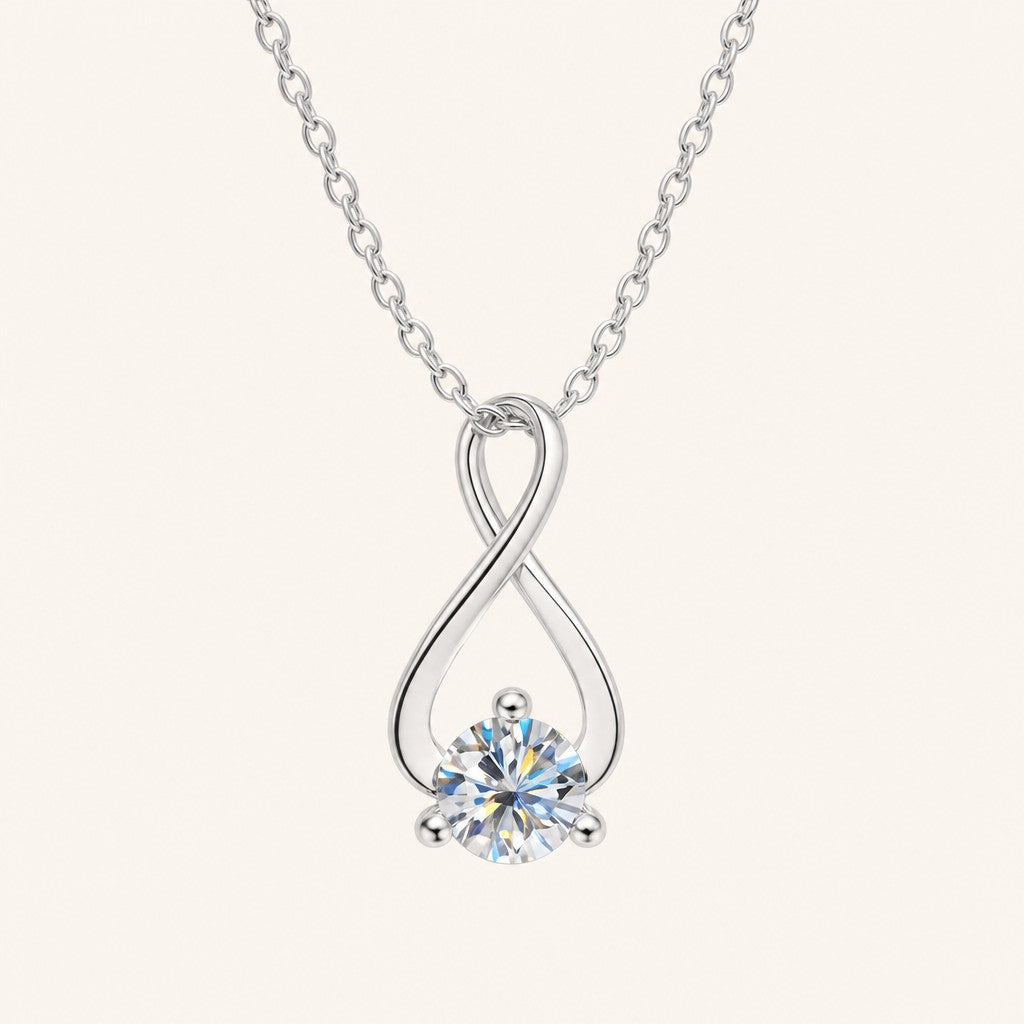 Najm Pendant, silver finish