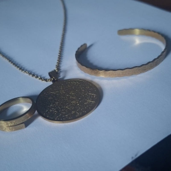 Customer photo of Ayatul Kursi Necklace | Women